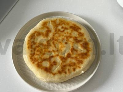 Hachapuri keptuvėje per 60 minučių Žingsnis 6
