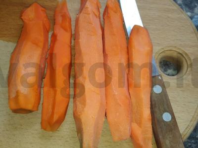 Ežerinių lydekų sriuba su bulvėmis ir morkomis Žingsnis 2