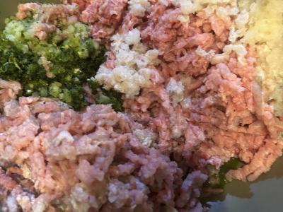 Mėsa prancūziškai su kečupu Žingsnis 1