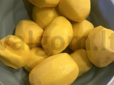 Mėsa prancūziškai su kečupu Žingsnis 2