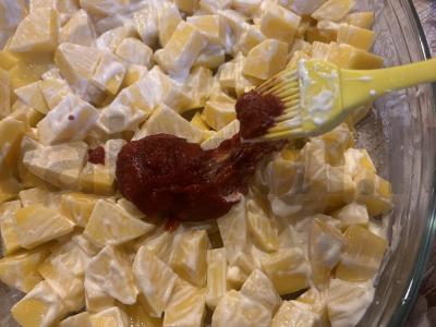 Mėsa prancūziškai su kečupu Žingsnis 6