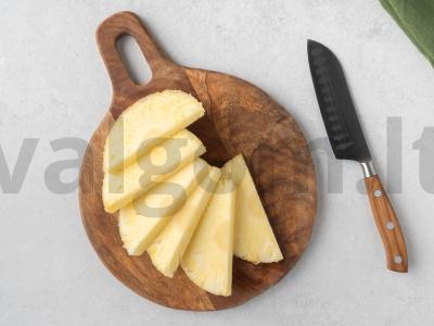 Vištienos krūtinėlė ant grotelių su ananasu Žingsnis 1