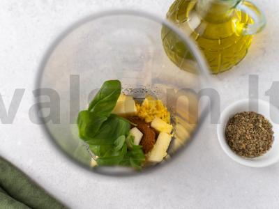 Vištienos krūtinėlė ant grotelių su ananasu Žingsnis 2