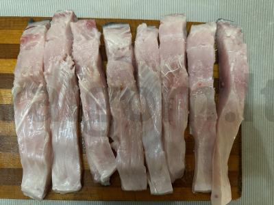 Keptas karpis su traškia plutele Žingsnis 1