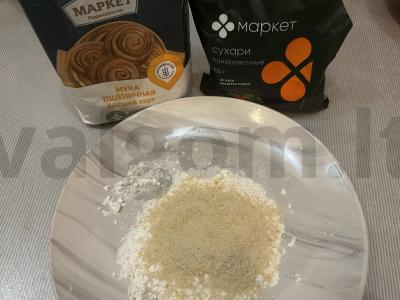 Keptas karpis su traškia plutele Žingsnis 3