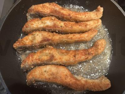 Keptas karpis su traškia plutele Žingsnis 4