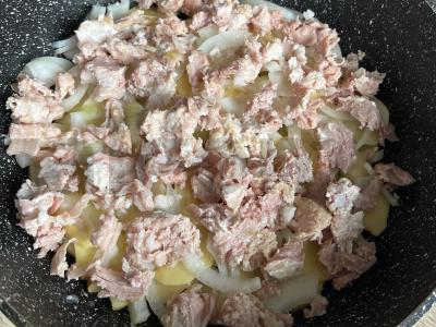 Pyragas su troškiniu Žingsnis 1