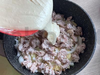 Pyragas su troškiniu Žingsnis 2