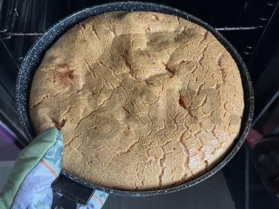 Pyragas su troškiniu Žingsnis 4