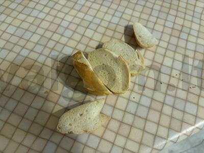 Sumuštiniai su paštetu ir imbieru Žingsnis 1