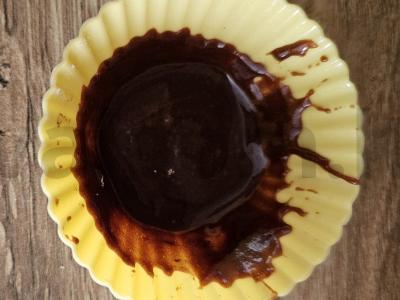 Namų glazūruoti varškės sūreliai šokolade Žingsnis 3