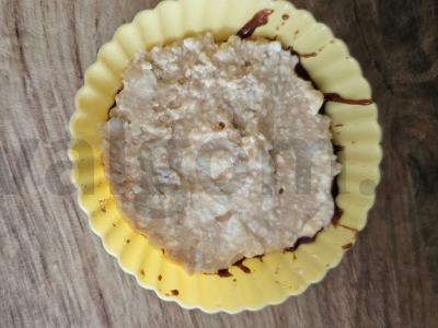 Namų glazūruoti varškės sūreliai šokolade Žingsnis 4