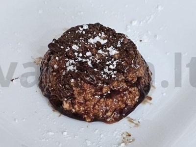 Namų glazūruoti varškės sūreliai šokolade Žingsnis 6