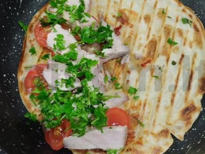 Sūrio ir naminio šoninės plokštelė Žingsnis 4