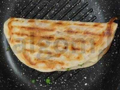 Sūrio ir naminio šoninės plokštelė Žingsnis 5