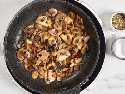 Makaronai su midijomis Žingsnis 4