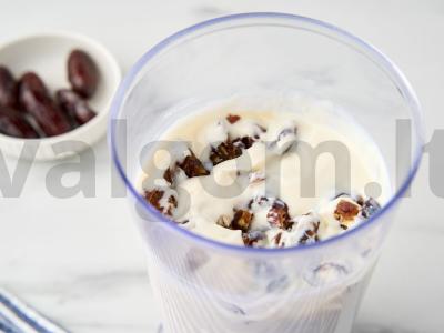 Namų varškės ledai Žingsnis 2