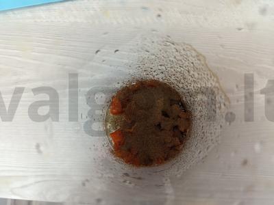 Cikorijos gėrimas su džiovintomis abrikosais Žingsnis 2