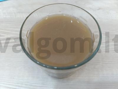 Cikorijos gėrimas su džiovintomis abrikosais Žingsnis 4