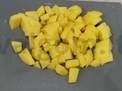 Vegetariškas sriuba su žalia lęšių Žingsnis 6