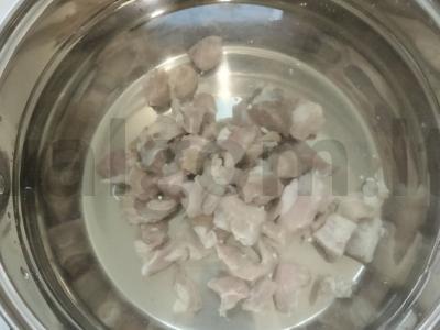 Skani ir aromatinga mišri sriuba Žingsnis 1