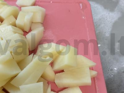 Skani ir aromatinga mišri sriuba Žingsnis 7