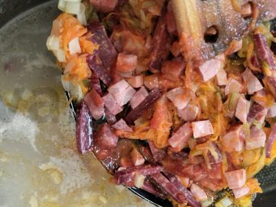 Skani ir aromatinga mišri sriuba Žingsnis 8