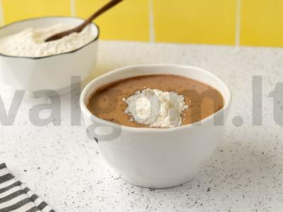 Šokoladinis varškės tortas Žingsnis 3