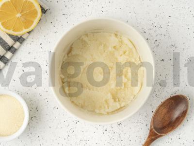 Šokoladinis varškės tortas Žingsnis 5