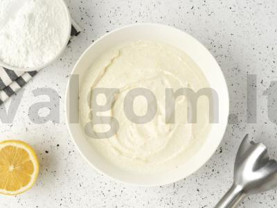 Šokoladinis varškės tortas Žingsnis 6