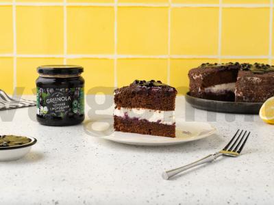 Šokoladinis varškės tortas pagrindine nuotrauka