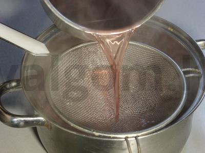 Vyšnių kisielius su mėtomis Žingsnis 3