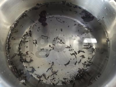 Šaltas arbatos gėrimas su daugiasluoksniu skoniu Žingsnis 2