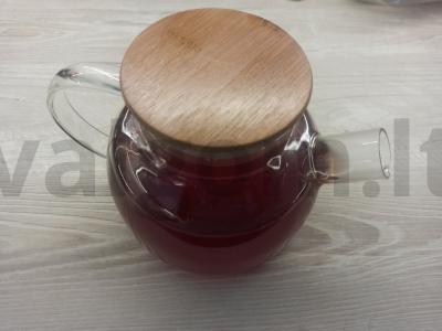 Šaltas arbatos gėrimas su daugiasluoksniu skoniu Žingsnis 5