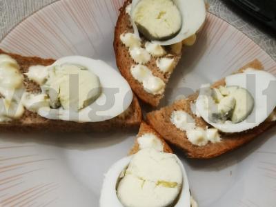 Sumuštiniai su šprotų „Greitieji“ Žingsnis 5