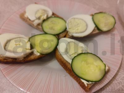 Sumuštiniai su šprotų „Greitieji“ Žingsnis 7