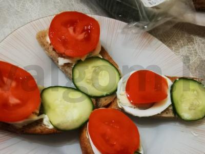 Sumuštiniai su šprotų „Greitieji“ Žingsnis 9