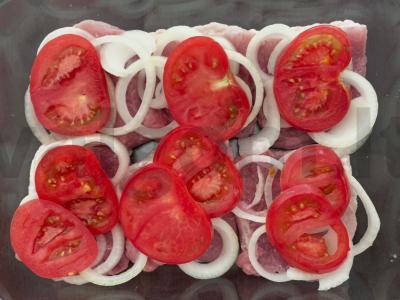 Kiauliena po sūrio plutele vakarienei Žingsnis 3