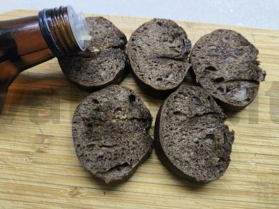 Užkandžių sumuštiniai su tuno paštetu Žingsnis 3