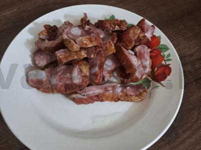 Žirnių sriuba su kiaulienos šonkauliais Žingsnis 3