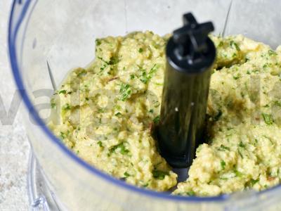 Hummusas su avokadu Žingsnis 2