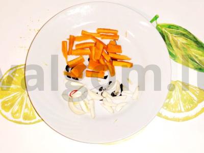 Namų stiliaus šoninė Žingsnis 2