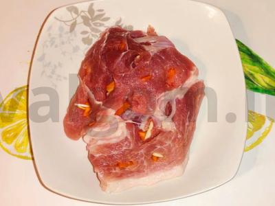 Namų stiliaus šoninė Žingsnis 3