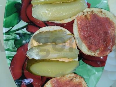 Kiaulienos kotletų burgeriai su burgerių padažu Žingsnis 3