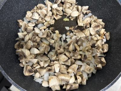 Grybų sriuba-pyragas su bulvėmis Žingsnis 3