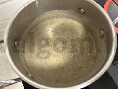 Grybų sriuba-pyragas su bulvėmis Žingsnis 5