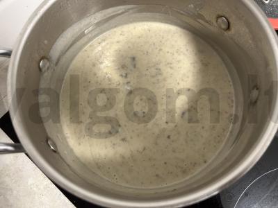 Grybų sriuba-pyragas su bulvėmis Žingsnis 6