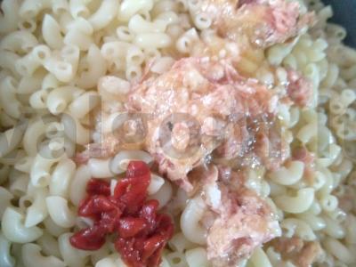 Makaronai su kiaulienos troškiniu pomidorų padaže Žingsnis 3