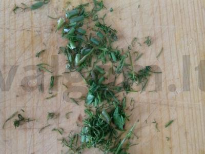 Makaronai su kiaulienos troškiniu pomidorų padaže Žingsnis 4