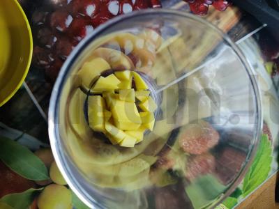 Sveikatos kokteilis su linų sėmenimis Žingsnis 5